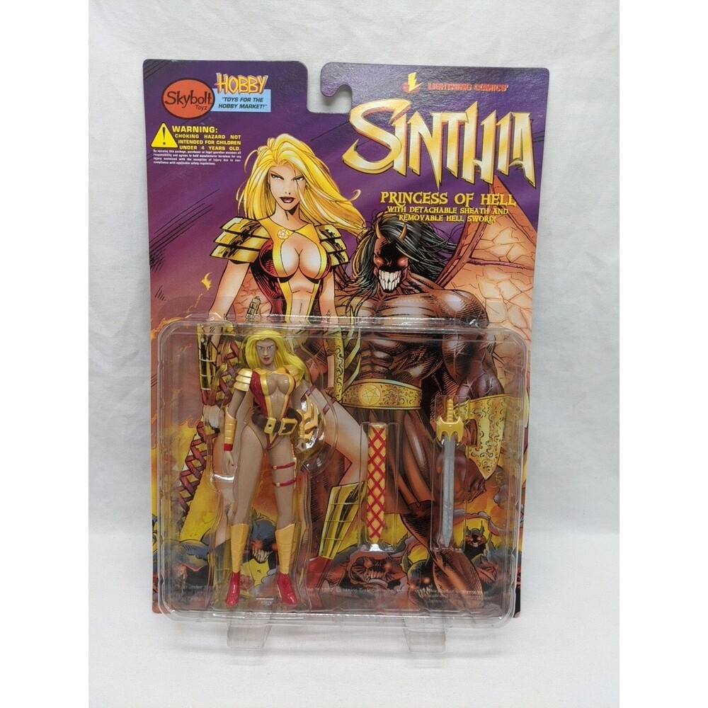 Skybolt Toyz Hobby Sinthia Princess Of Hell Action Figure Sealed
